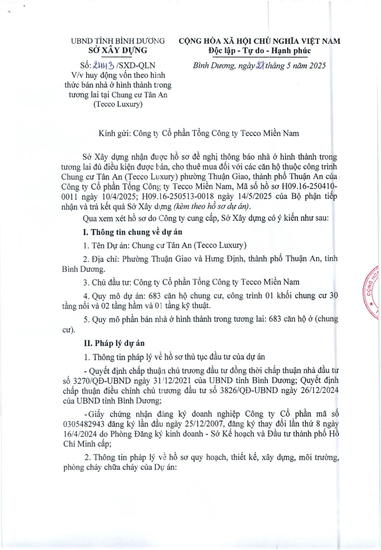 CV CHO PHÉP HUY ĐỘNG VỐN TÂN AN_page-0001